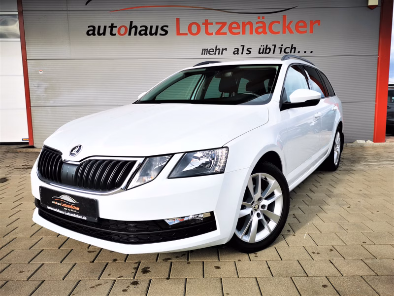 Skoda Octavia Combi Ambition 1.HAND|CarPlay|Canton|AHK|PDC