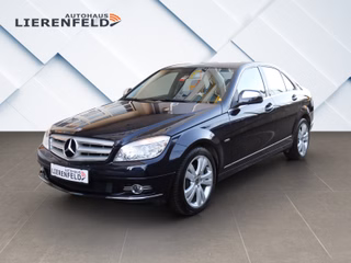 Mercedes-Benz C 220 CDI Avantgarde aus 1.Hand nur 93 TKM - фото 1