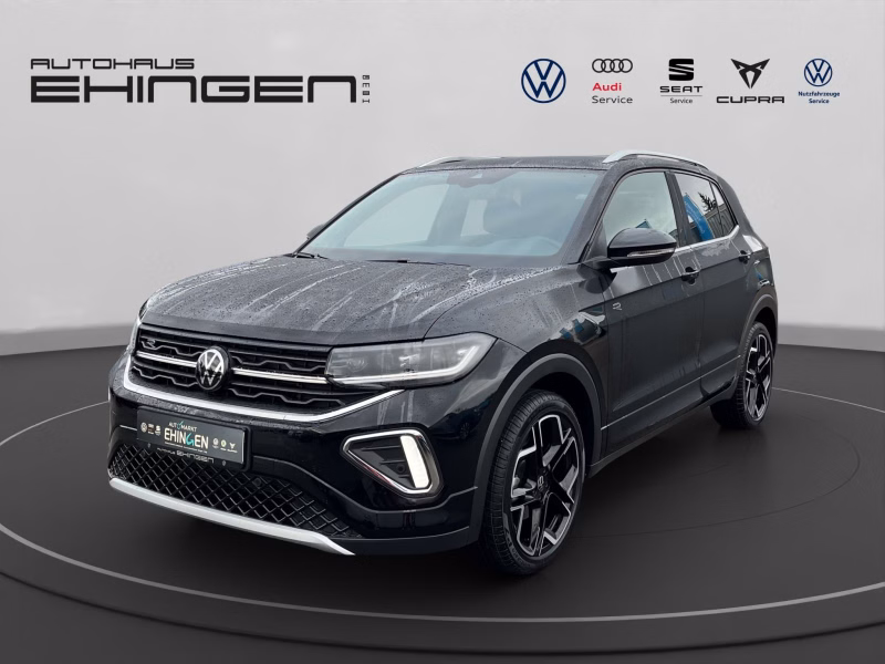 Volkswagen T-Cross R-Line 1.5 TSI DSG Matrix+Navi+ACC+Kamera