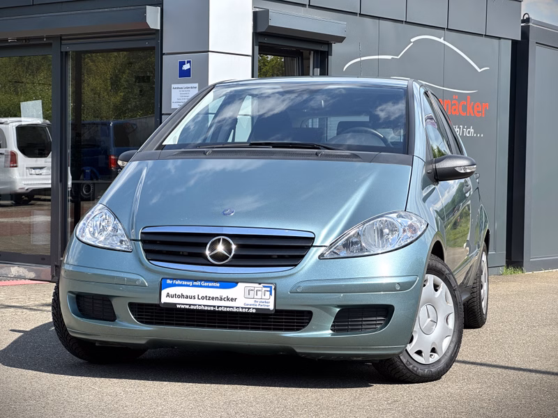 Mercedes-Benz A 170 Automatik | Rentnerfahrzeug
