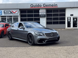 Mercedes-Benz S 63 L AMG 4Matic+ lang - foto 2