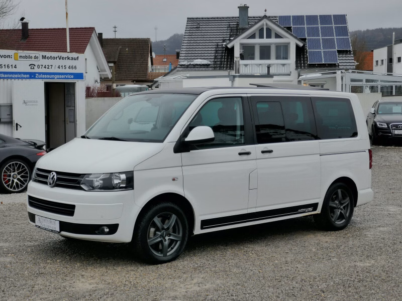 Volkswagen T5 Multivan DSG 179PS Edition 25 *7-SITZER*NAVI*
