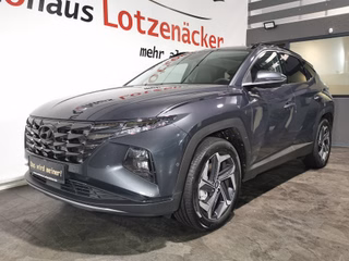 Hyundai TUCSON Plug-in-Hybrid 4WD VOLL PANO|LEDER|KRELL Jahreswagen Kaufen | EZ 08/2023 | Preis 43.990 €