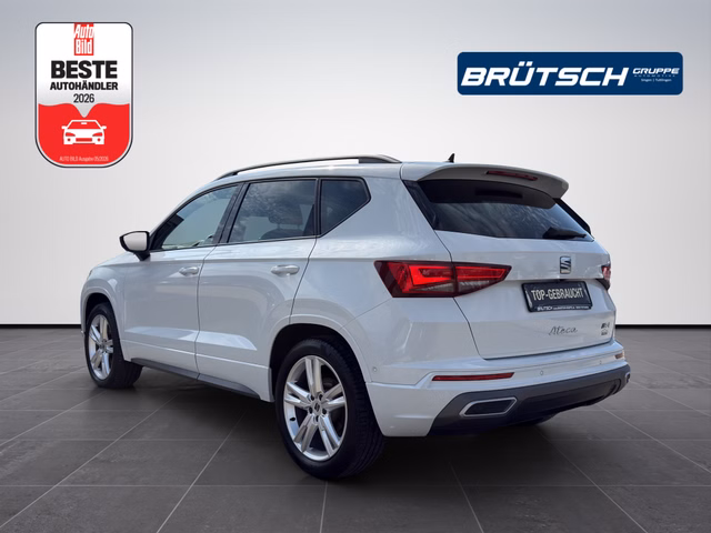 SEAT Ateca 2.0 TSI FR 4Drive DSG / AHK / ACC / NAVI / LED / SITZHEIZUNG - bilder 3