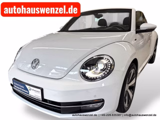 Volkswagen Beetle Cabriolet 1.4 "Allstar Plus" 6-Gang KAM - foto 1