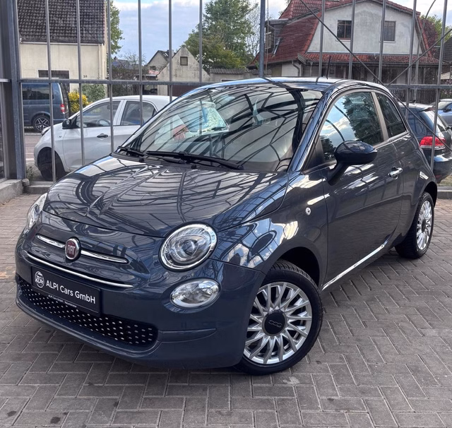 Fiat 500 1.2 Lounge AUTOMATIK  NAVI/SITZHEIZ./EINPARKHILFE - foto 1
