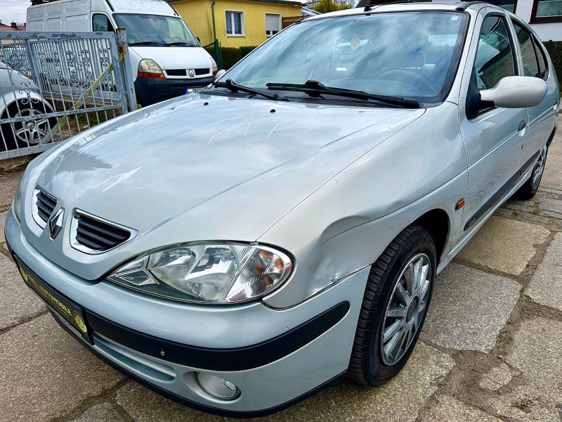 Renault Megane RXE 1.6 16V * 3.-Hand * Automatik * EFH *