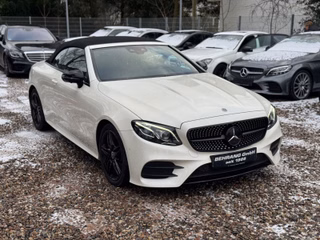 Mercedes-Benz E400 4MATIC*AMG-LINE*CARBON*360°KAM*JUNGE STERNE