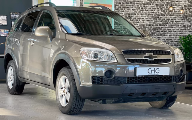 Chevrolet Captiva 2.4 LS 2WD |AHK|MFL Gebrauchtwagen Kaufen | EZ 01/2009 | Preis 5.490 €