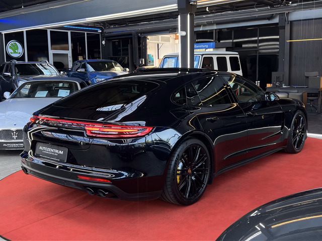 Porsche Panamera 4 E-Hybrid CHRONO / HEAD UP / BOSE / ACC - foto 6