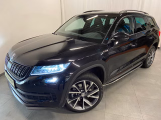 Skoda Kodiaq Sportline 2.0 TDI 4x4 AHK PANO 7 SITZE