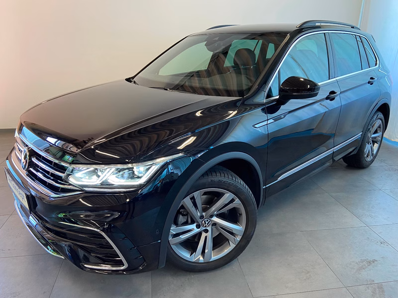 Volkswagen Tiguan R-Line 4M 2.0 TDI AHK StHz