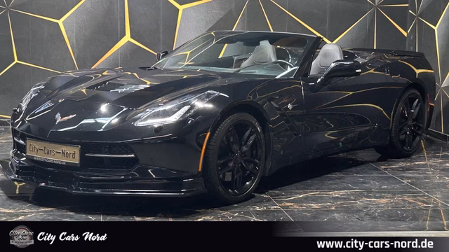 Corvette C7 Stingray Cabrio 6.2 V8 MAXTON-BOSE-HUD-MEMORY - foto 1