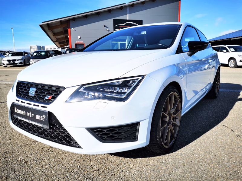 Seat Leon SC Cupra 280 TEMP|LED|LEDER|SHZ