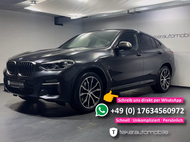 BMW X4 M40 d *CarPlay*Pano*LED*HuD* Gebrauchtwagen Kaufen | EZ 12/2018 | Preis 30.990 €