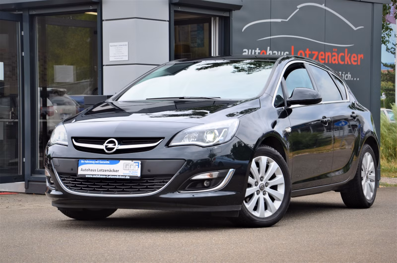 Opel Astra 1,7 CDTI 5-trg. Exklusiv Xenon Navi