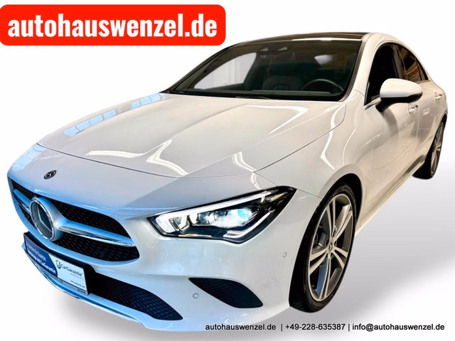 Mercedes-Benz CLA 250 4Matic Coupé - 17 tkm - SITZKLIMA PANO Used vehicle for sale | First registration 06/2020