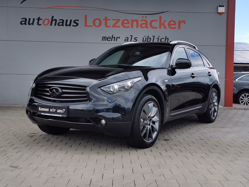 Infiniti QX70 5.0 S Premium Aut. KEYLESS/ACC/NAVI/KAMERA..