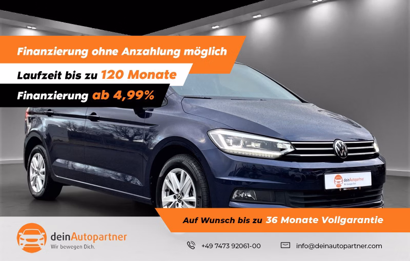 Volkswagen Touran 1,4 TSI Comf. BMT 7Sitzer/PANO/AHK/RFK