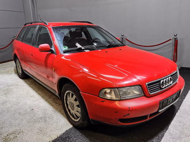 Audi A4 1.8 T KLIMAAUTOMATIK TÜV-07.2022