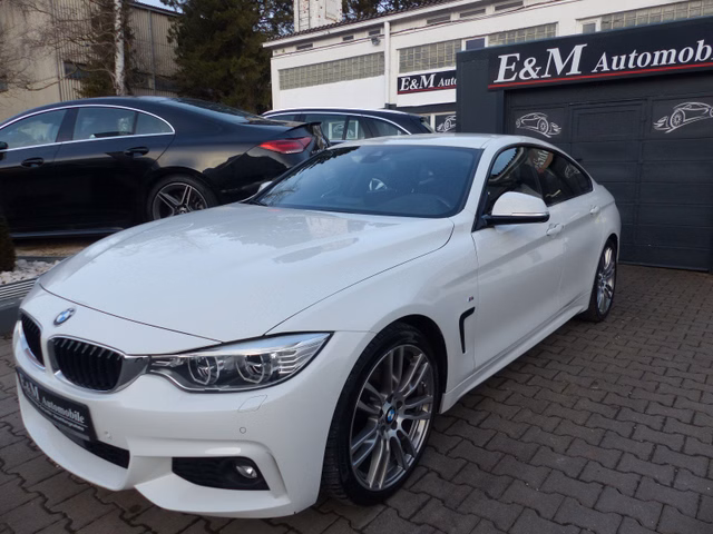 BMW 430d M-PAKET*M-SPORT*NAVI*KAMERA*XENON*AHK*PDC* - bilder 1