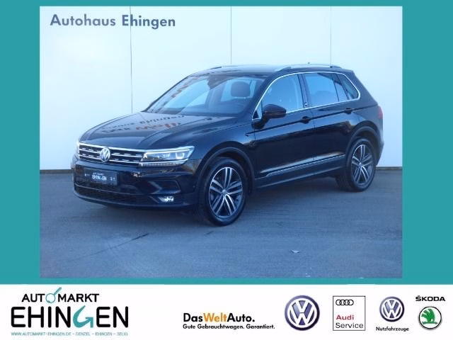 Volkswagen Tiguan Comfortline 1.4 TSI DSG Sound Navi LED ACC AHK Kamera