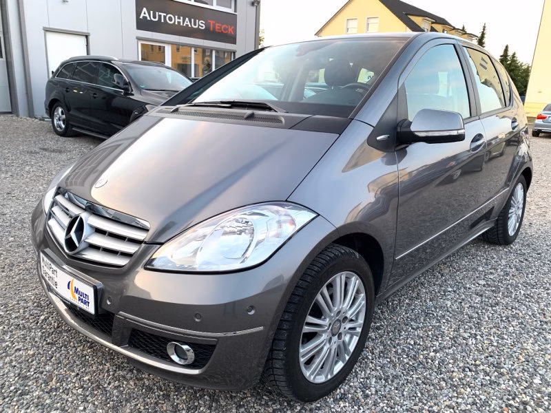 Mercedes-Benz A 180 CDI Autotronic Avantgarde DPF 58 TKM KLIMA TEILLEDER+SHZ PDC ALLWETER.RF
