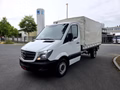 Daumennagel 1 - Mercedes-Benz SPRINTER II 213 CDI, PRITSCHE + PLANE, KLIMA