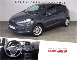 Ford Fiesta 1.25 Sync Edition WINTER-PAKET BT-FSE PDC