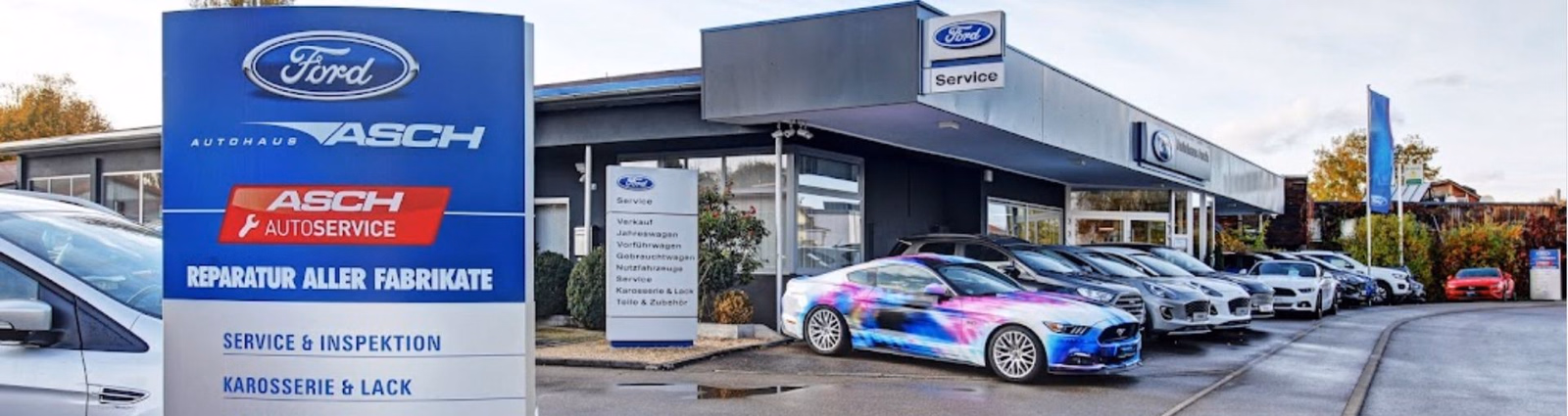 Ford Autohaus Roland Asch | Ford kaufen ➠ Tübingen, Stuttgart
