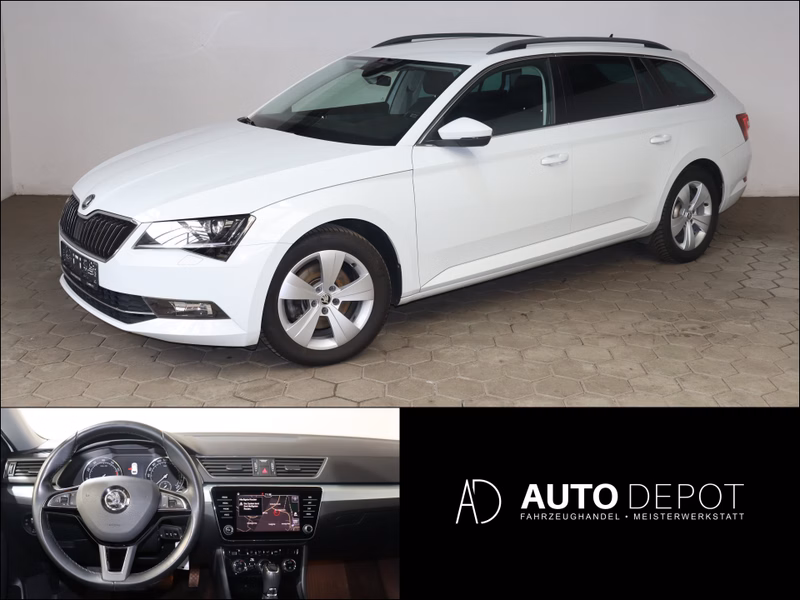 Skoda Superb Combi Ambition 1.4 TSI NAVI SMARTLINK ACC