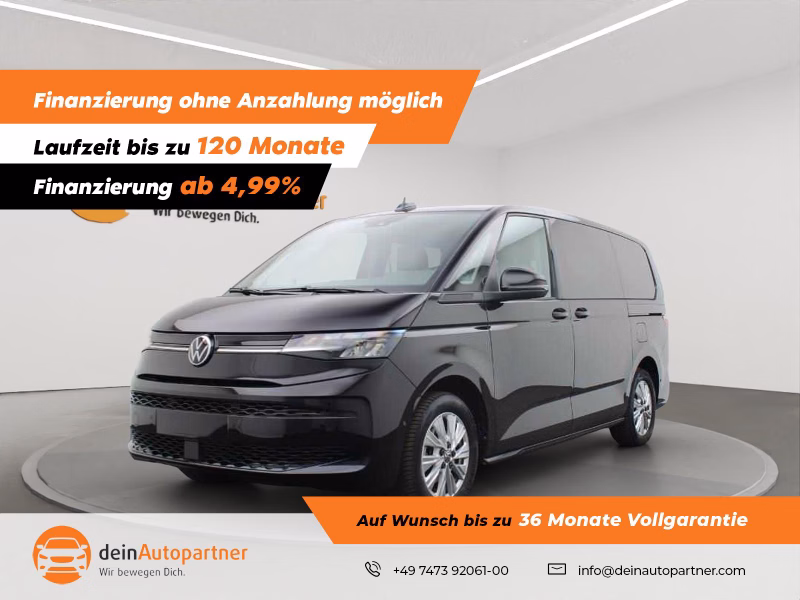 Volkswagen T7 Multivan 2.0 TDI LED/LEDER/ACC/SIDE/LANE/VIRTUAL COCKPIT