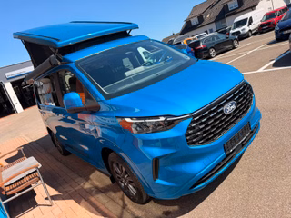 Ford Transit Custom Nugget 320 L1 Titanium Aufstelldach , AHK, ACC, Key-Free System - bilder 8