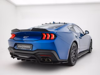NPM24HSA Ford Mustang ab 2024 -  Heckspoiler Aufsatz Abrisskante