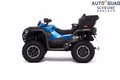 Daumennagel 11 - CFMOTO CFORCE 1000 TOURING PRO ABS inkl. Sitz-Griff-Daumengasheizung, Front & Heckbumper, Heckkoffer