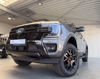 Ford Ranger Wildtrak e-4WD Doka Automatik Rollo schwarz. Facelift AHK sofort - bilder 3