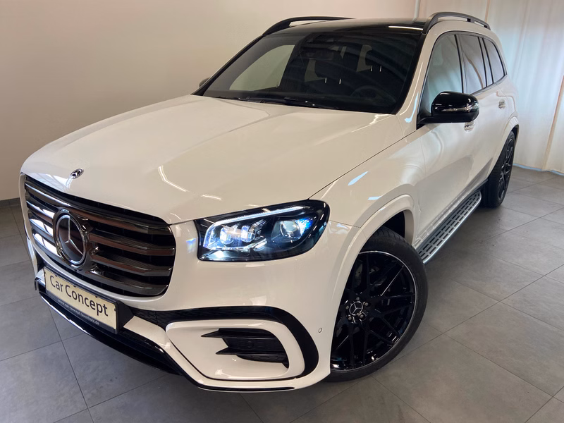 Mercedes-Benz GLS 450 d 4M PANO AHK NIGHT 23" HEAD UP StHz 360°