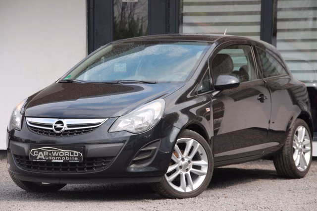 Opel Corsa D Energy Bordcomputer SHZ Lenkradheizung D Gebrauchtwagen Kaufen | EZ 12/2014