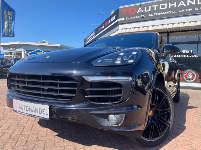 Porsche Cayenne Diesel AHK*BOSE*Kamera*Standheizung Gebrauchtwagen Kaufen | EZ 06/2015 | Preis 36.400 €