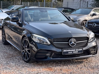 Mercedes-Benz C220d*AMG-LINE*MULTIBEAM-LED*BURMESTER*HEAD-UP*