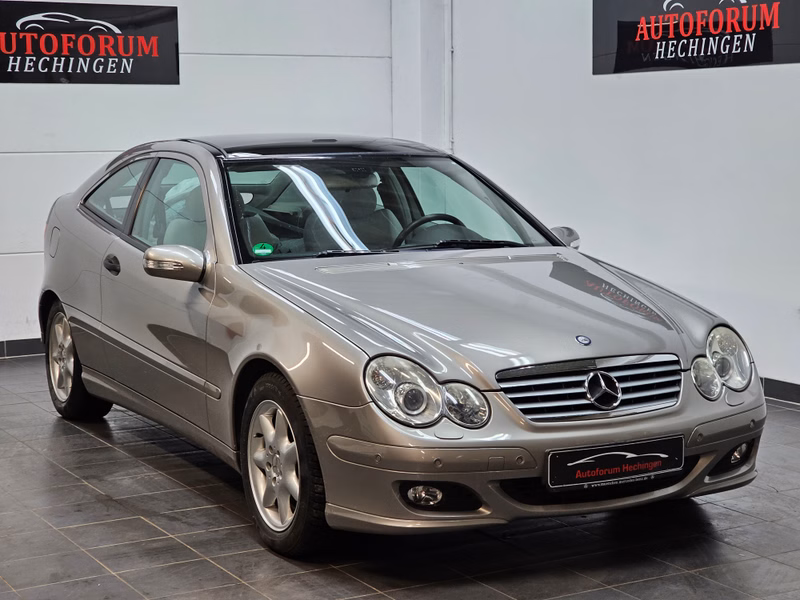 Mercedes-Benz C 220 CDI Sportcoupe NAVI PANO XENON
