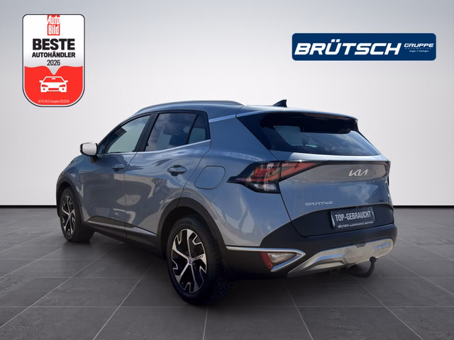 Kia Sportage 1.6 T-GDI Spirit Mild-Hybrid AUTOMATIK / AHK / NAVI - bilder 3