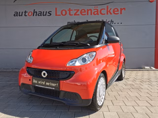 Smart fortwo coupe MHD/2.HAND/KLIMA/SCHECKHEFT/GARANTIE Used vehicle for sale | First registration 11/2013 | Price 4.990 €