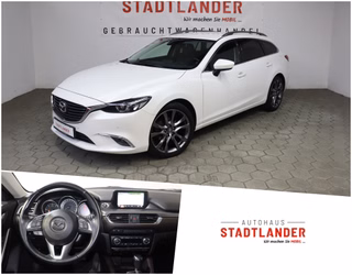 Mazda 6 Kombi Sports-Line Navi / Leder / Head-Up
