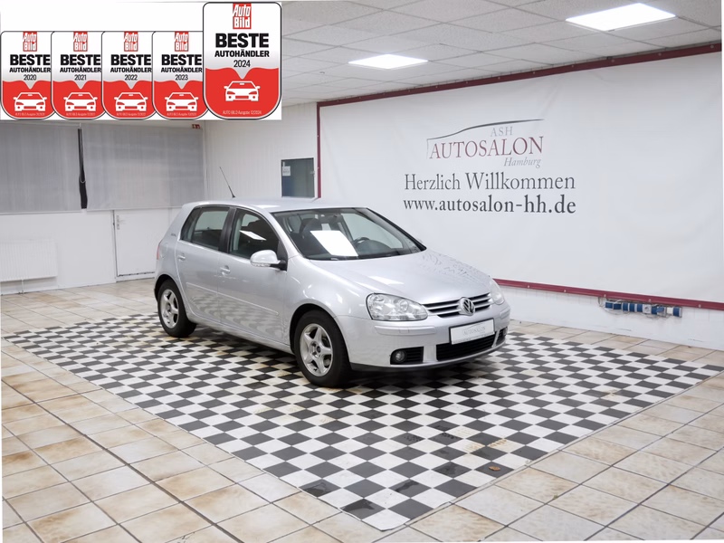 Volkswagen Golf Goal*1Vorb.Rentner*Serviceg.*Steuerkette NEU*PDC H*