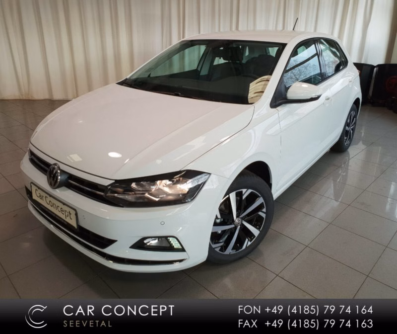 Volkswagen Polo 1.0 TSI HIGHLINE AAC 2xPDC SITZHEIZ 4J GARA