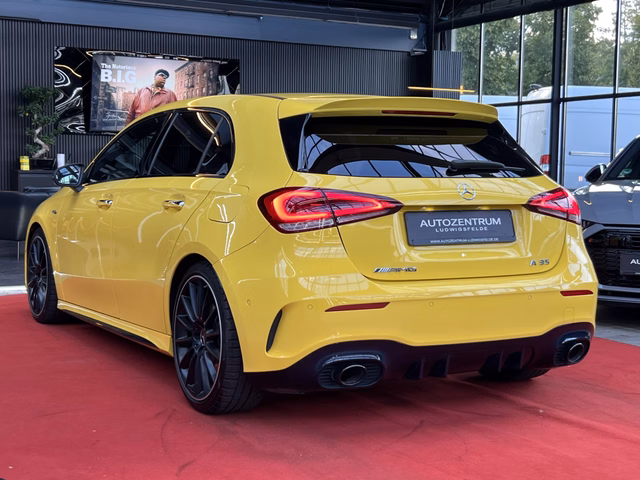 Mercedes-Benz A 35 AMG 4Matic Turbo MEMORY / SHZ / EDITION - foto 4