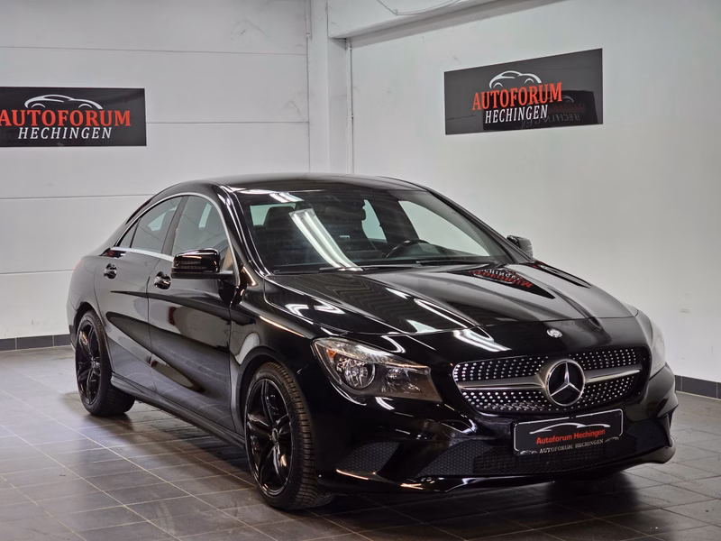 Mercedes-Benz CLA 180 7G-DCT Urban Automatik
