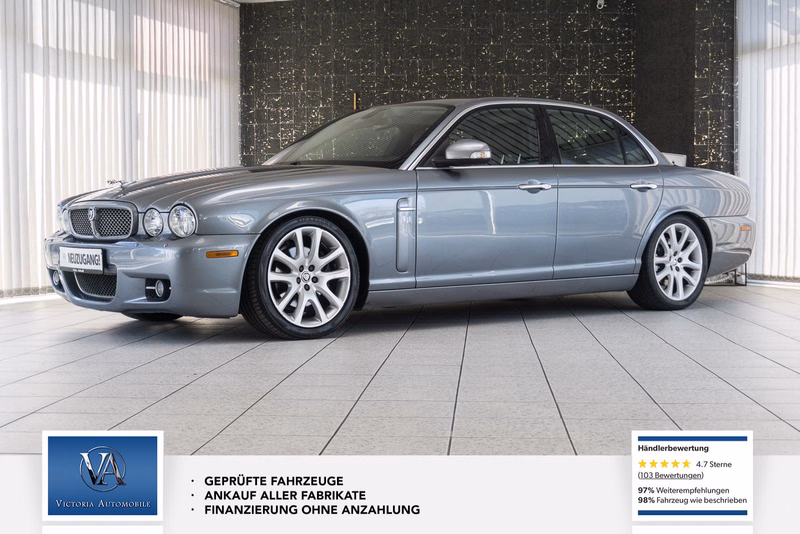 Jaguar XJ 2.7 D XJ6 Sovereign Xen Leder PDC Navi Memory