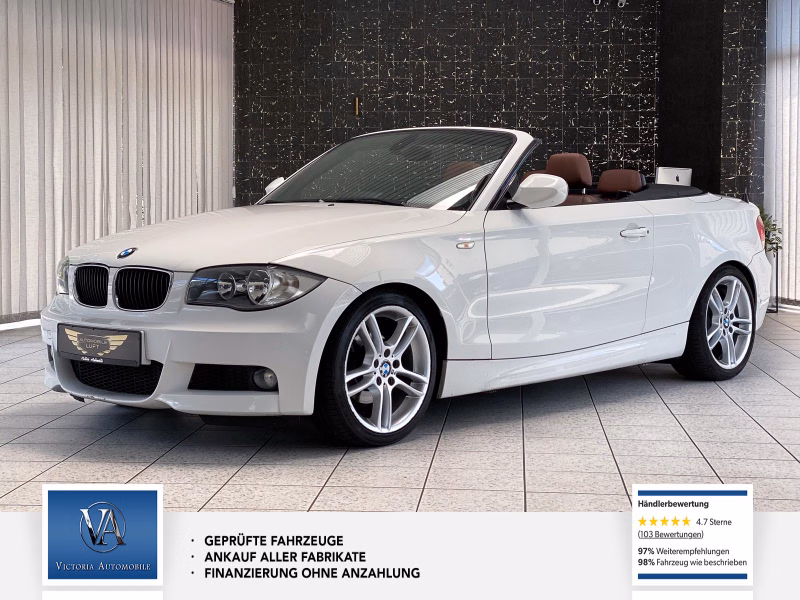 BMW 118d M-Paket Leder NaviProf PDC SHZ